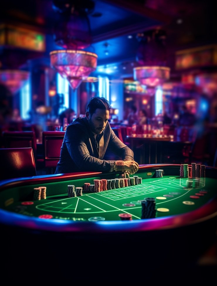 ling gacor live roulette table view on mobile phone with dealer and betting interface